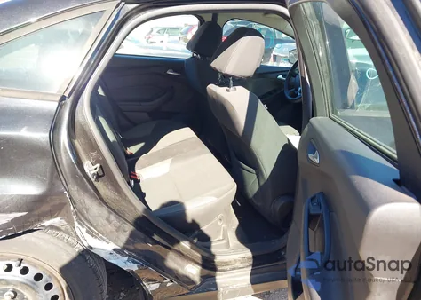 2012 Ford Focus Se from USA, damaged, VIN 1FAHP3F20CL427518